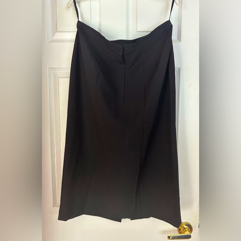 Talbots black skirt